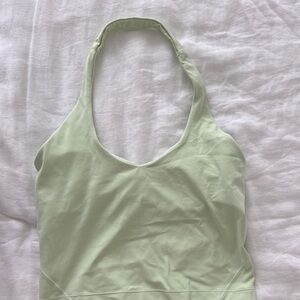 Lululemon Mint Green Halter Top
